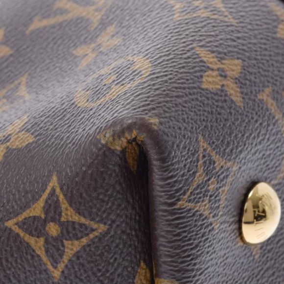 Louis Vuitton Melie Monogram Semi-Shoulder Canvas Tote Bag - Picture 6 of 8
